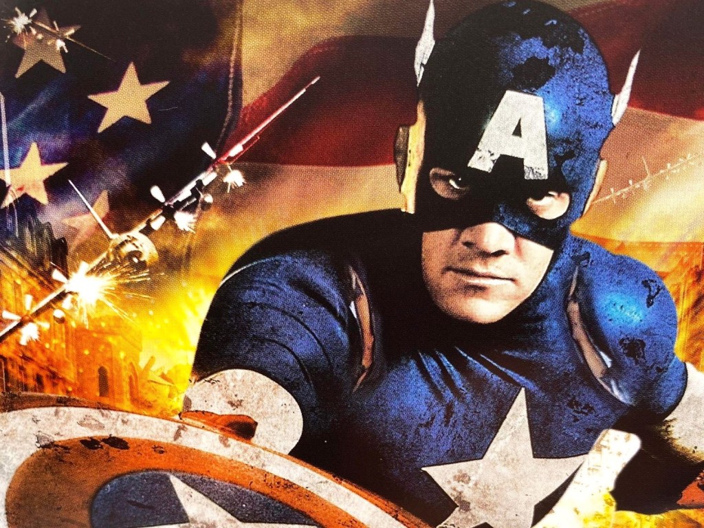 Captain America: The Original Avenger – DVD&nbsp;(UK)