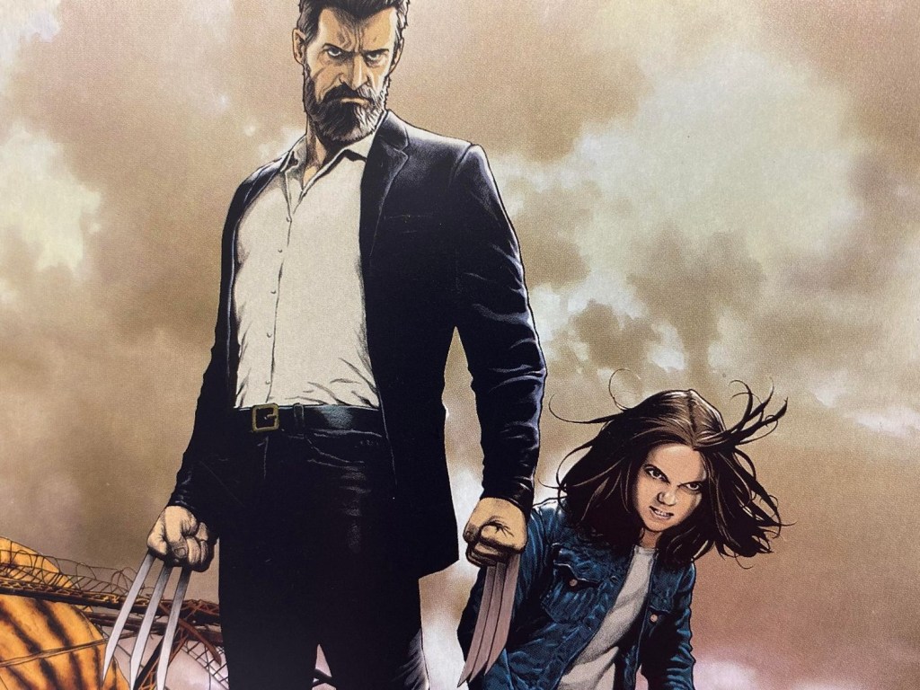 Logan: Limited Edition Steelbook – Blu-ray&nbsp;(UK)