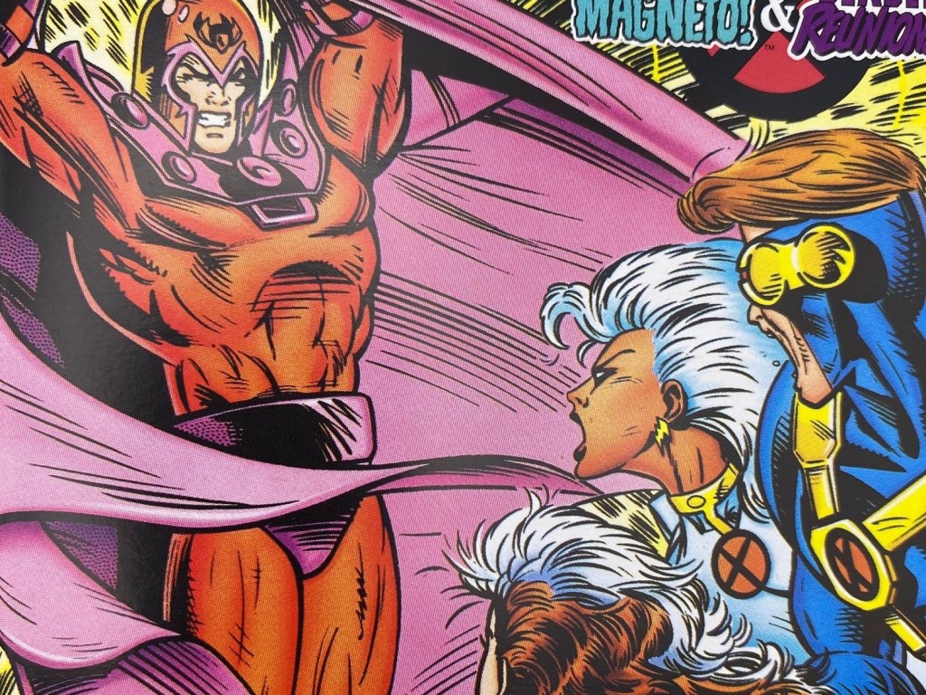 X-Men: Enter: Magneto & Deadly Reunions – VHS&nbsp;(UK)