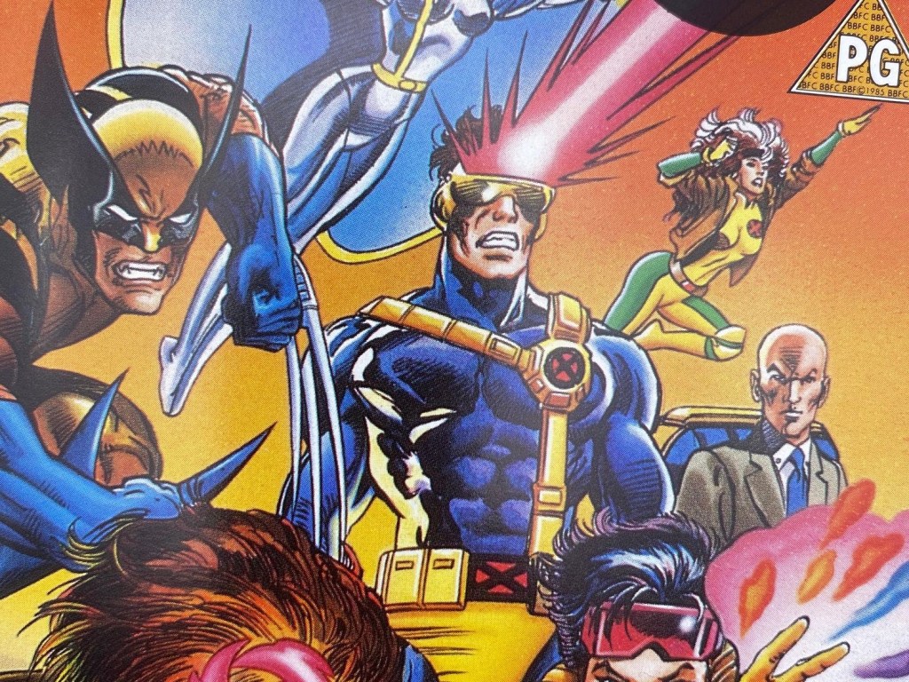 X-Men: Night of the Sentinels – VHS&nbsp;(UK)