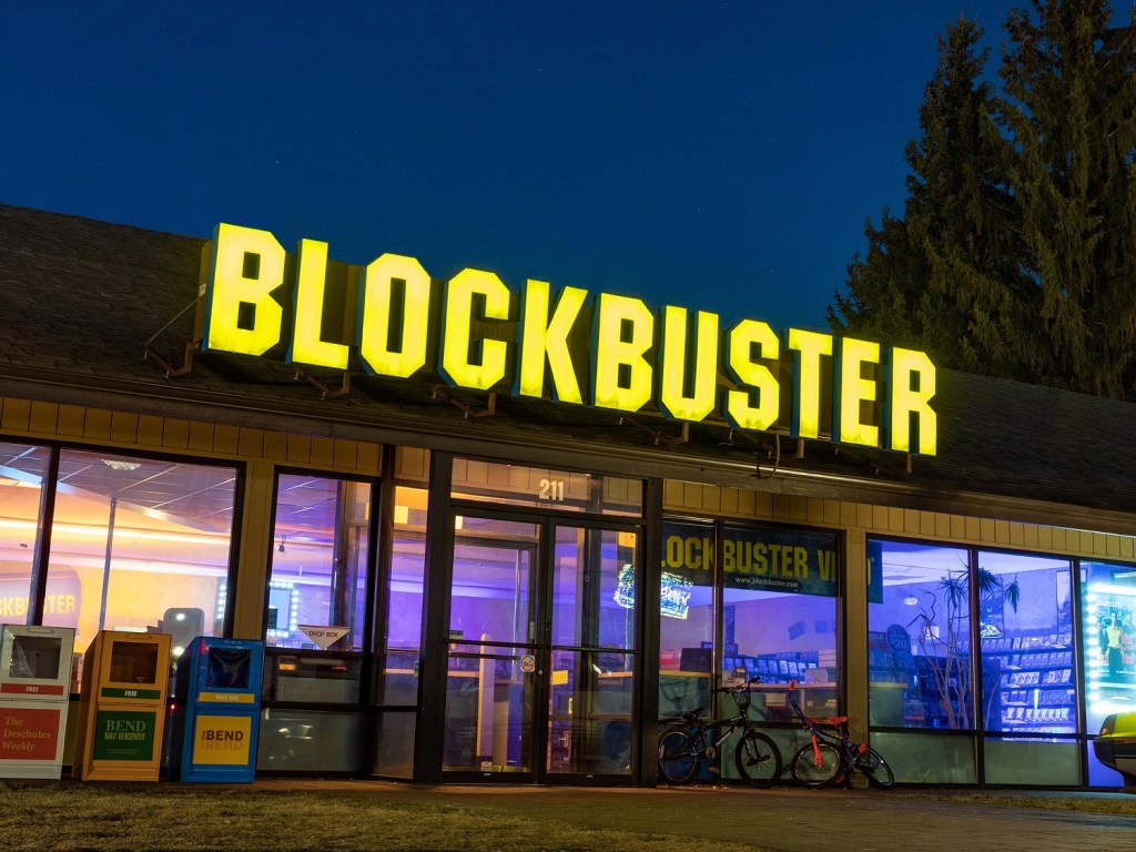 Custom Blockbuster rental cases –&nbsp;DVD