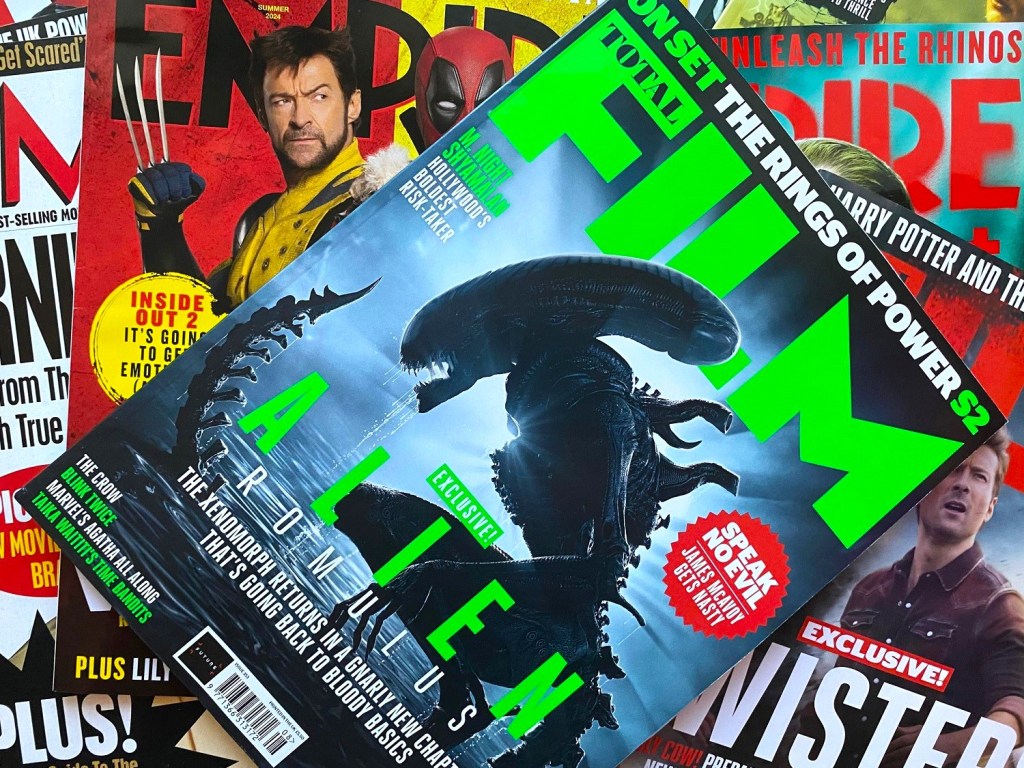 Long live movie&nbsp;magazines