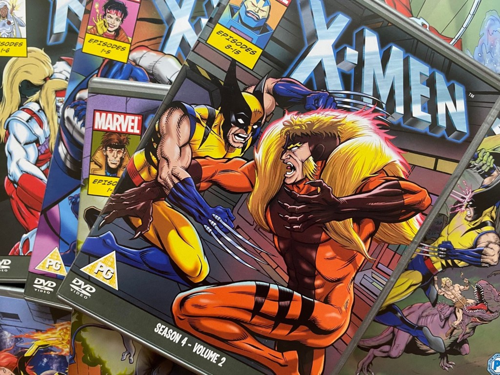 X-Men: The Animated Series: Complete Series – DVD&nbsp;(UK)