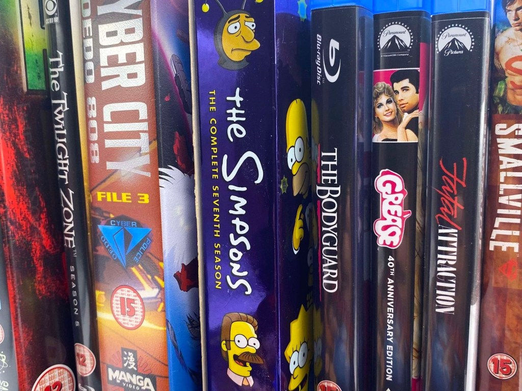 Sprucing up the collection one DVD at a&nbsp;time